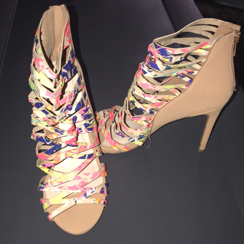 Nude Heels